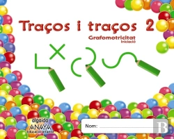Bertrand.pt - Traços I Traços 2. Grafomotricitat. Iniciacio 
