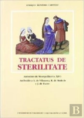 Tractatus De Sterilitate, Anonimo De Montpellier (S. Xiv)