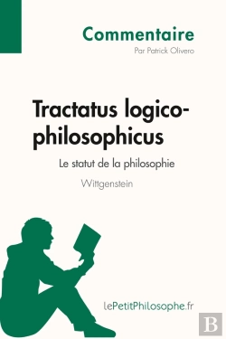 Bertrand.pt - Tractatus Logico-Philosophicus De Wittgenstein ; Le Statut De La Philosophie