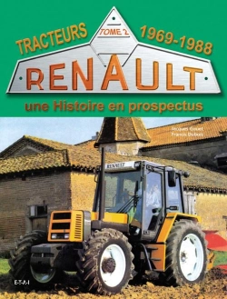 Bertrand.pt - Tracteurs Renault ; Une Histoire En Prospectus