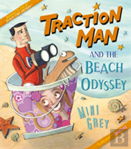 Traction Man And The Beach Odyssey