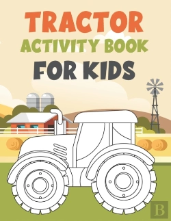 Bertrand.pt - Tractor Activity Book For Kids