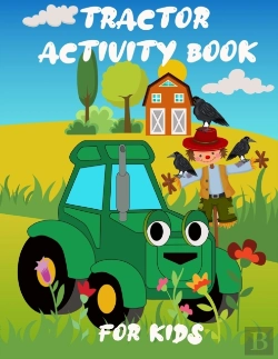 Bertrand.pt - Tractor Activity Book For Kids