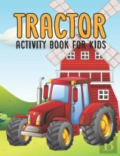 Tractor Activity Book For Kids