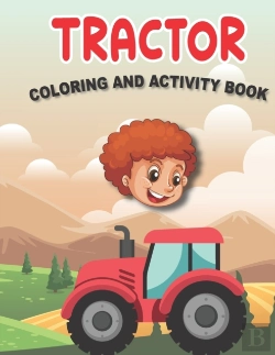 Bertrand.pt - Tractor Coloring And Activity Book