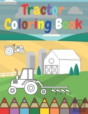 Tractor Coloring Book