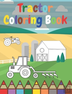 Bertrand.pt - Tractor Coloring Book