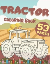 Tractor Coloring Book