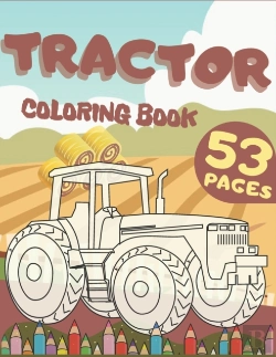 Bertrand.pt - Tractor Coloring Book