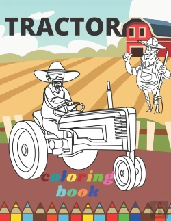 Bertrand.pt - Tractor Coloring Book
