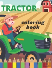 Tractor Coloring Book