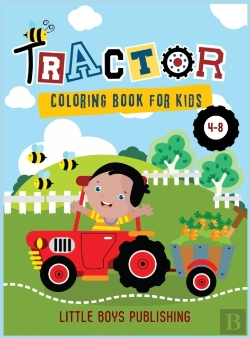 Bertrand.pt - Tractor Coloring Book For Kids 4-8