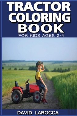 Bertrand.pt - Tractor Coloring Book For Kids Ages 2-4