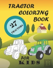 Tractor Coloring Book For Kids