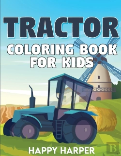Bertrand.pt - Tractor Coloring Book For Kids