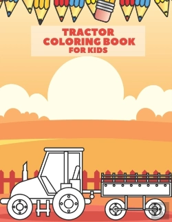 Bertrand.pt - Tractor Coloring Book For Kids