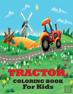 Bertrand.pt - Tractor Coloring Book For Kids