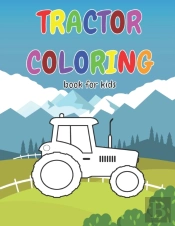 Tractor Coloring Book For Kids
