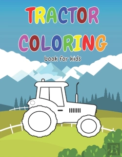 Bertrand.pt - Tractor Coloring Book For Kids