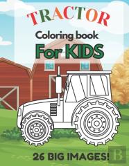 Tractor Coloring Book For Kids