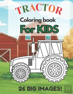 Bertrand.pt - Tractor Coloring Book For Kids