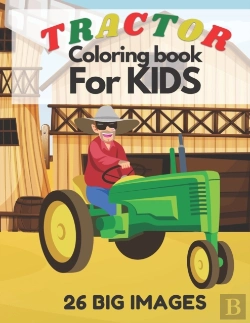 Bertrand.pt - Tractor Coloring Book For Kids