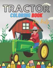 Tractor Coloring Book For Kids