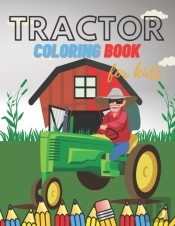 Tractor Coloring Book For Kids