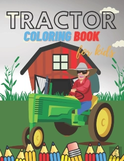 Bertrand.pt - Tractor Coloring Book For Kids