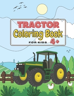 Bertrand.pt - Tractor Coloring Book For Kids