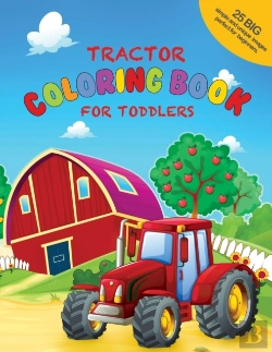 Bertrand.pt - Tractor Coloring Book For Toddlers
