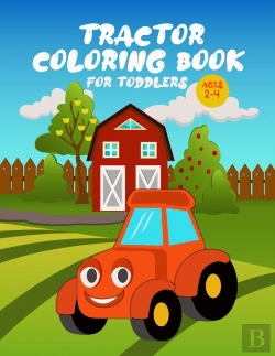 Bertrand.pt - Tractor Coloring Book For Toddlers