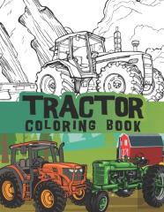 Tractor Coloring Book