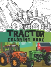 Tractor Coloring Book
