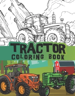 Bertrand.pt - Tractor Coloring Book
