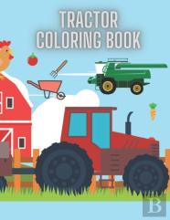 Tractor Coloring Book