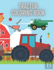 Tractor Coloring Book