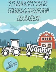Tractor Coloring Book