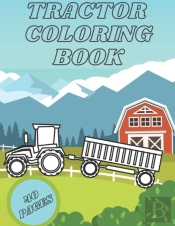 Tractor Coloring Book