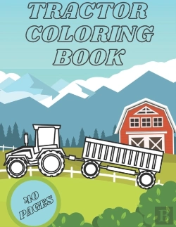 Bertrand.pt - Tractor Coloring Book