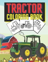 Tractor Coloring Book