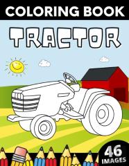 Tractor Coloring Book