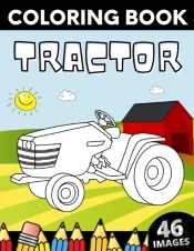 Tractor Coloring Book