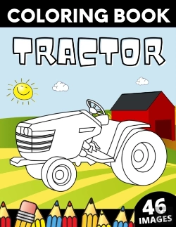Bertrand.pt - Tractor Coloring Book