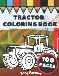 Bertrand.pt - Tractor Coloring Book