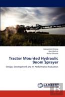 Tractor Mounted Hydraulic Boom Sprayer