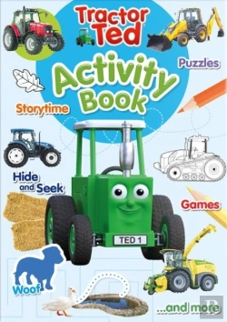 Bertrand.pt - Tractor Ted Activity Book