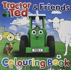 Bertrand.pt - Tractor Ted Colouring Book
