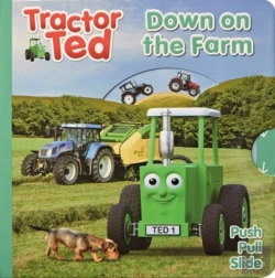 Bertrand.pt - Tractor Ted Down On The Farm, Push Pull Slide