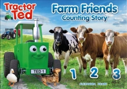 Bertrand.pt - Tractor Ted Farm Friends Counting Story